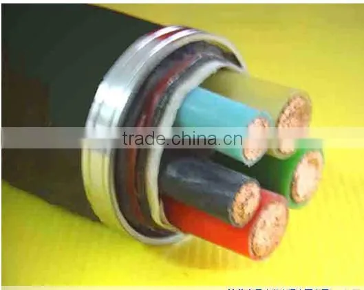 BPYJVP cu Sheathed Copper Wire Shielding Frequency Variation Cable photo-3