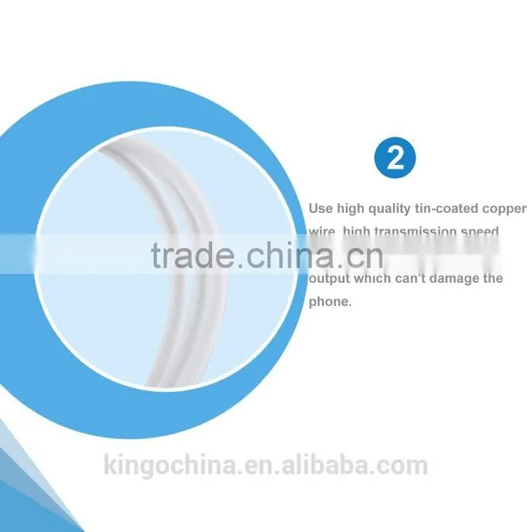 Wholesale 3 in 1 Data Cable Micro Usb 2A Quick Charging Data Line for IPhone Samsung photo-3