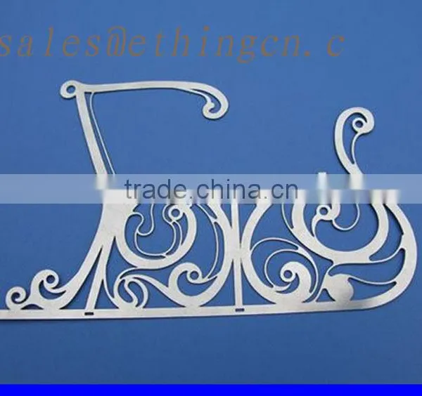 Custom Design Etching Stainless Steel Name Plate , Metal Sign photo-4