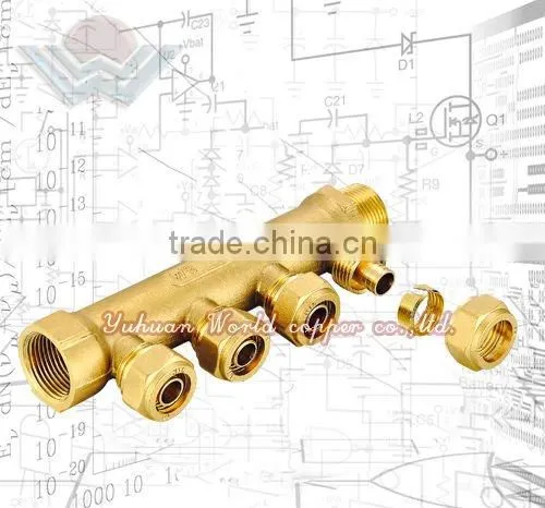 Brass Manifold Fitting
