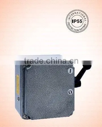 aluminium isolation