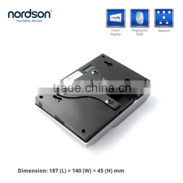 Hot Sale Fingerprint Time Attendance Terminal With 3-inch Screen FR-U260 photo-2