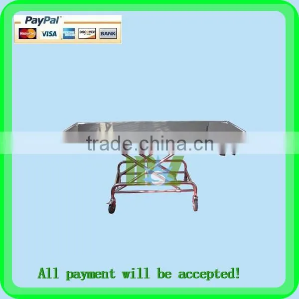 Stainless Corpse Trolley/stainless Steel Trolley MSLMC03A