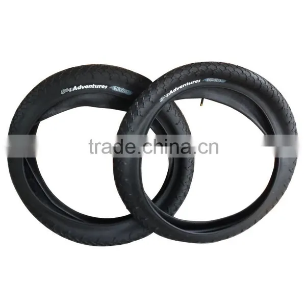 Rubber Snow Bicycle Fat Tyre Bicycle Tire Tube Fat Bike Tire 26x4.0
