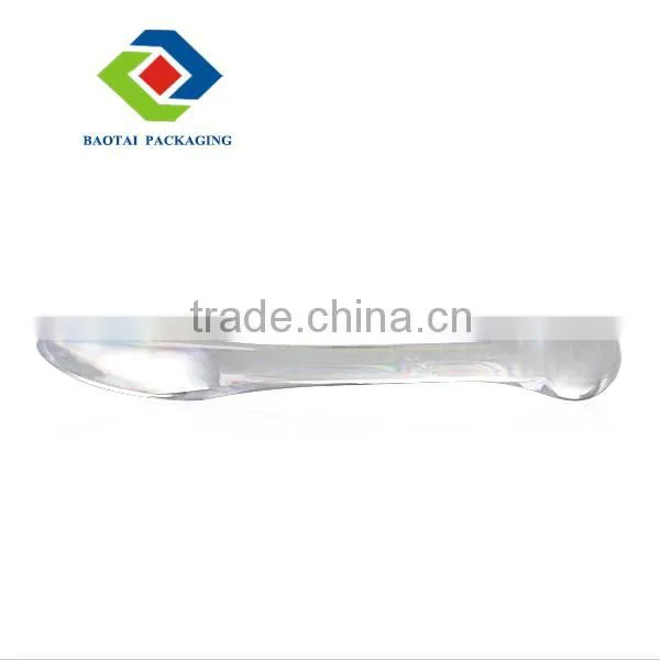 Face Cream Plastic Spoon/ High Quality Plastic Mask Spoon/ Cosmetic Facial Spatula photo-2