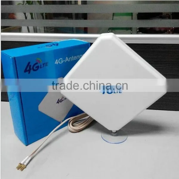 20dBi 4G External Antenna Signal Amplier Booster for Huawei Router Antenna 3M Cable TS9 Connector EL4527 photo-4