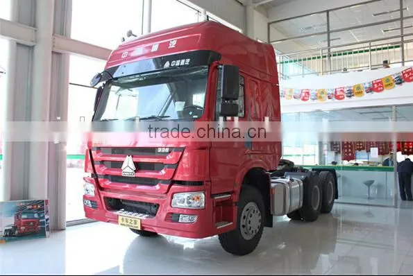 High Quality Low Price 2016 New 40ton 50ton 60ton Sinotruk 336hp 371hp Howo 6x4 Tractor Truck for Sale photo-4