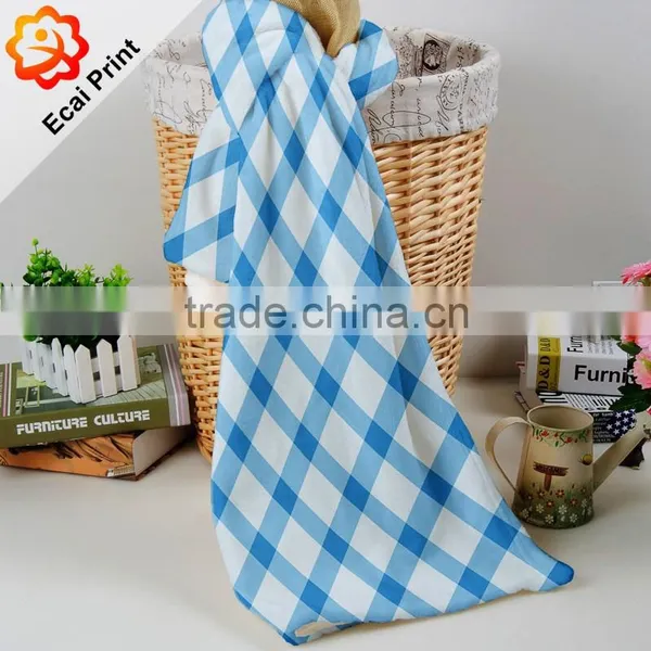 HOT SELL Custom Made Sublimation Digital Printed Blanket Scarf photo-3