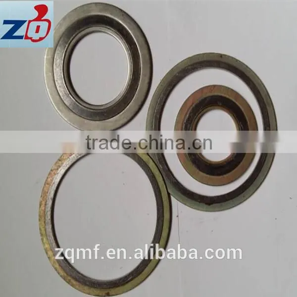 Double Jacket Graphite Gasket With Tanged Tinplate Inserted photo-3