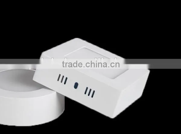 Surface Mounting LED Panel Lights 6W/12W/18W/25W CE/SAA/Tuv LED Panel Light Round/square for Option photo-3