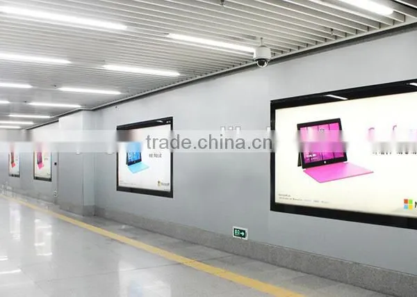 Outdoor Escorative High Quality UV Front Print Backlit Matte Film photo-2