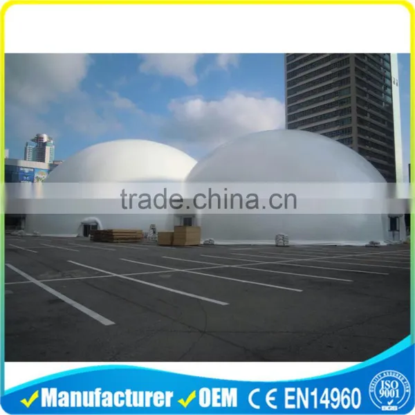 2016 Large White Dome Tent One Layer Inflatable Projection Sphere Quality Choice photo-2