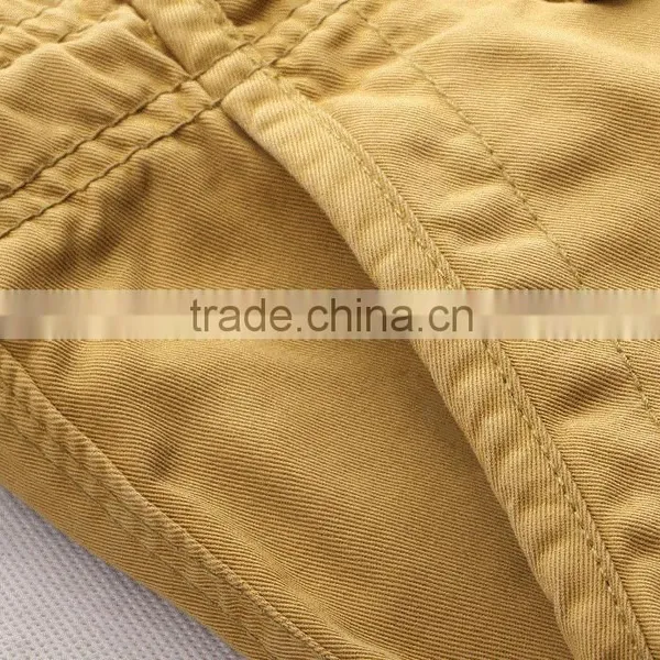 Mens Wholesale Heavy Cotton Heavy Wash Cargo Pants photo-5