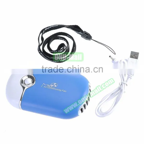 UK Best Selling Products Air Cooling Mini Rechargeable Bladeless Fan photo-5