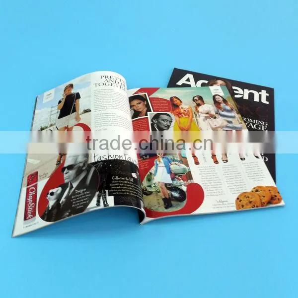 Glossy Low Cost Magazine Printing House photo-4