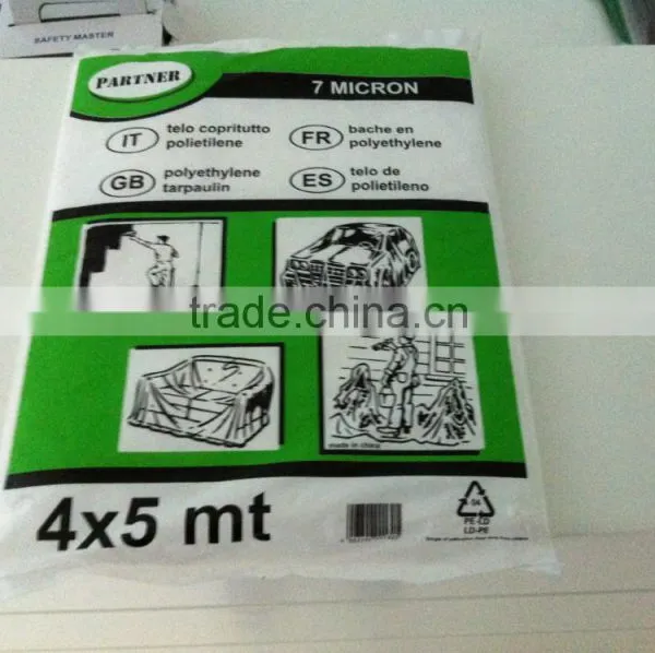 pe Drop Cloth