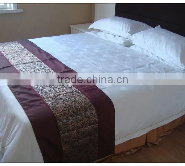 Bed Runner and Bed Throw