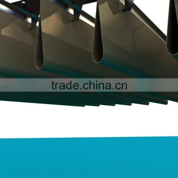 Best Quality Aluminum Grille Grid Ceiling,decorative Ceiling Types of Suspended Ceiling Grid