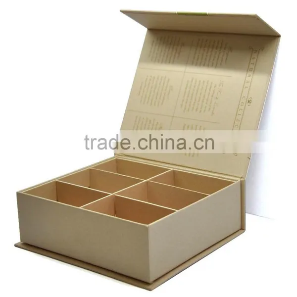 Custom Made Luxury Custom Gift Boxes for Cosmetic / Cosmetic Paper Box photo-6