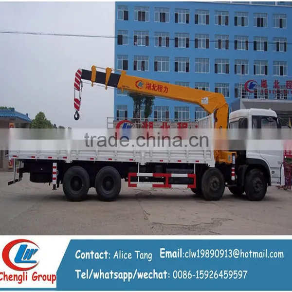 Telescopic Hydraulic Crane Telescope Truck Crane