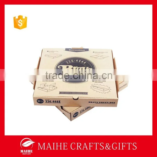 Packaging Box Made With 100 Percent Recycled Paper