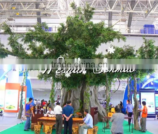Selling Outdoor Large Artificial Tree Plastic Tree for Garden Decoration photo-4
