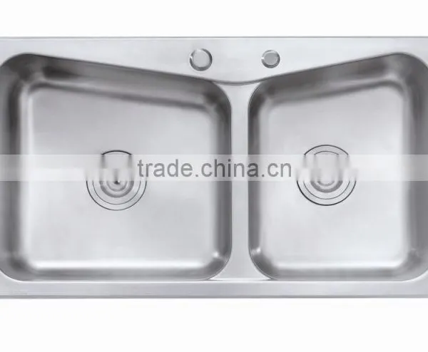 Popular Asia Short-time Delivery Welding Bathroom Sink Consoles S825B photo-2