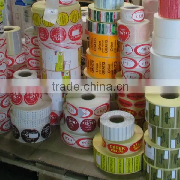 Self Adhesive Rolled Labels and Stickers