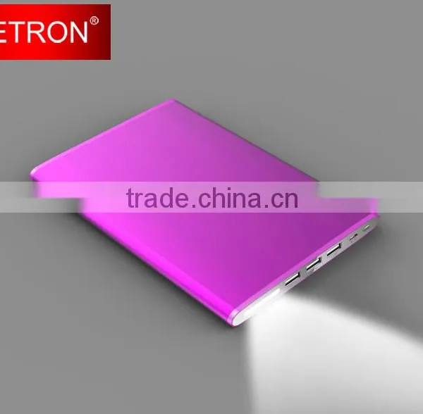 Waterproof Solar Power Bank Portable Backup Power Bank 20000mah Quality Choice photo-3