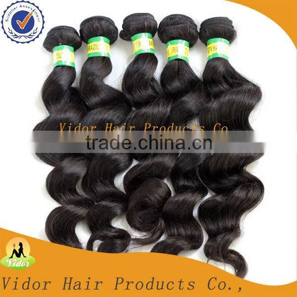 Factory Wholesale 100% Unprocessed 6A Grade Virgin Brazilian Hair photo-3