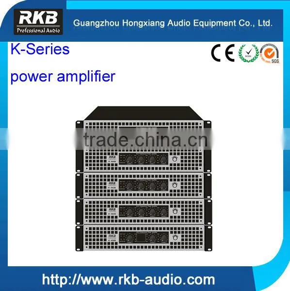 K-4300 Multi-channel Professional Power Amplifier photo-2
