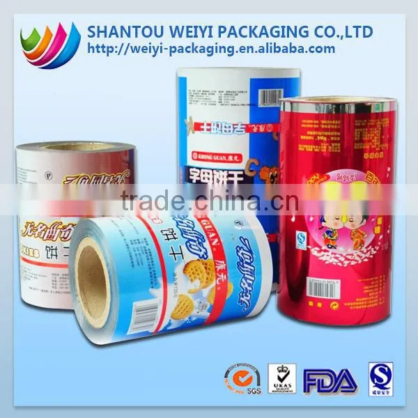 Aluminum Foil Plastic Potato Chips Bag Sealer Material