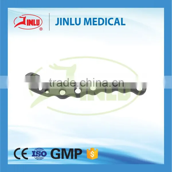 CE Approved Factory Pure Titanium Distal Clavicle Plate,clavicle Safety Lock Plate, Clavicle Locking Plate