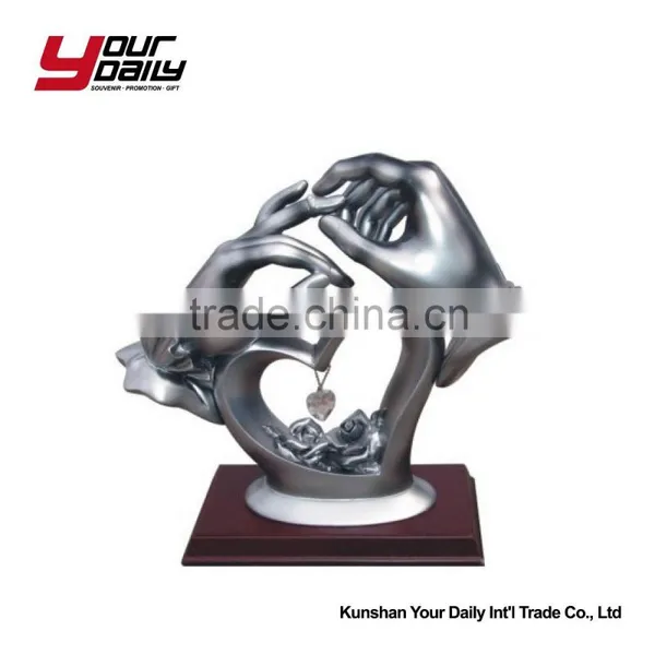 Sex Lady Clock Craft Polyresin Figurine for Gifts photo-4