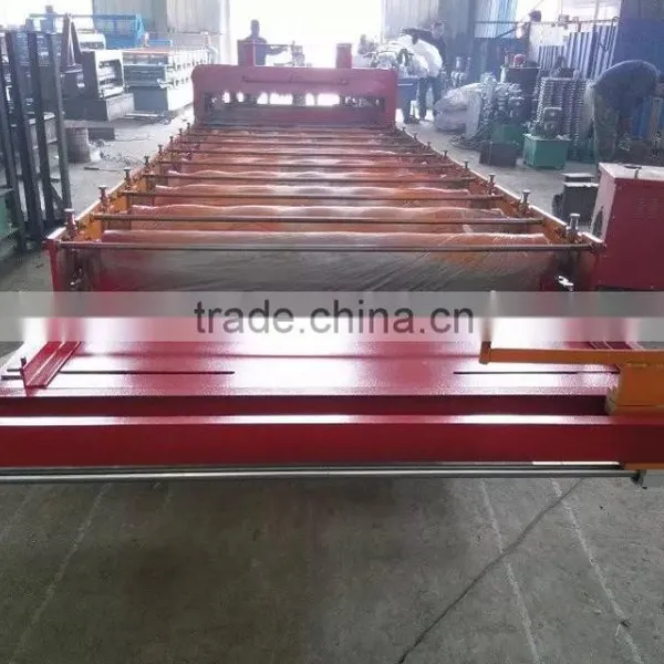 Arc Glazed Tile Roofing Machine /1035 Glazed Tile Machine /cold Glazed Tile Roll Forming Machine photo-2