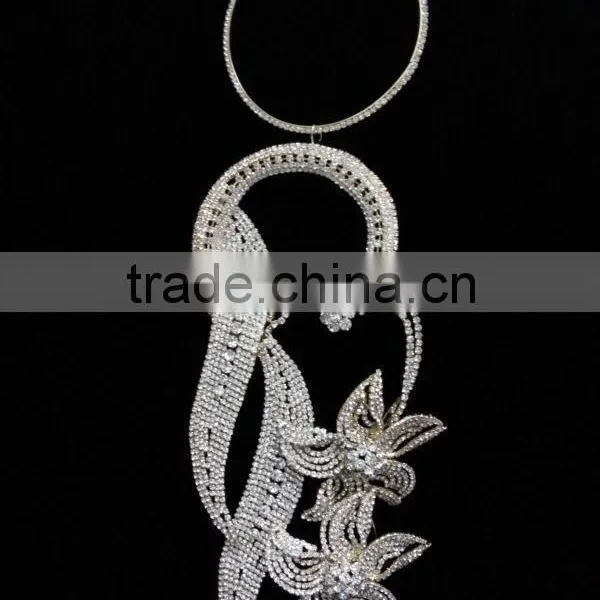 2013 Fashion Bridal Bracelet Crystal Craft With Flower