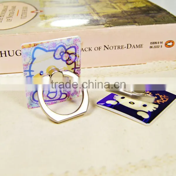 Samco Lovely Hello Kitty Phone Finger Grip Table Holder, Phone Handle Ring Holder photo-3