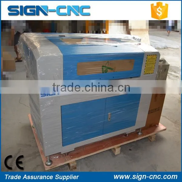 40w 60W Name Plate Laser Engraving Machine photo-4