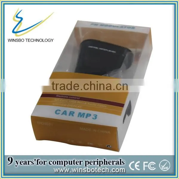 Smart Phone fm Transmitter / Car fm Transmitter With CE Certificate photo-2