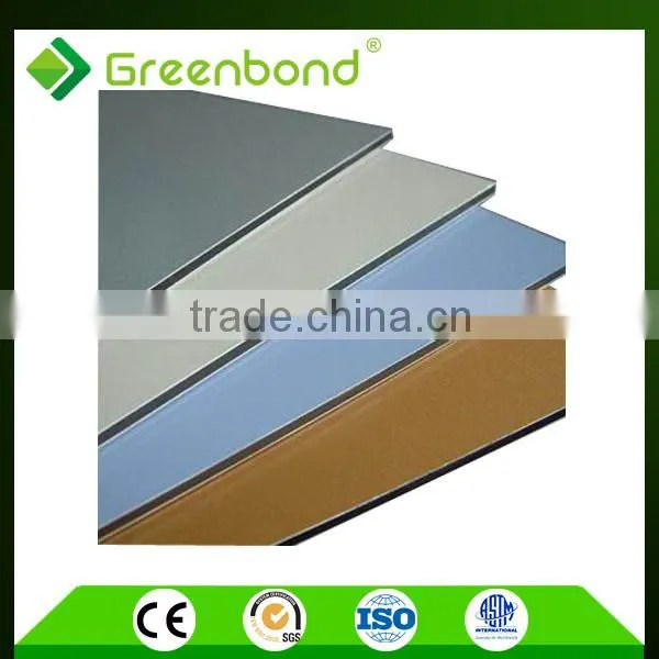 Greenbond OEM Becker and PPG Coating Aluminum Composite Panel