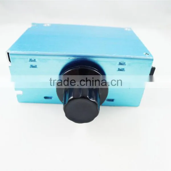 4000W AC 220V SCR Automatic Voltage Regulator Price Motor Speed Controller Dimmer Thermostat photo-2