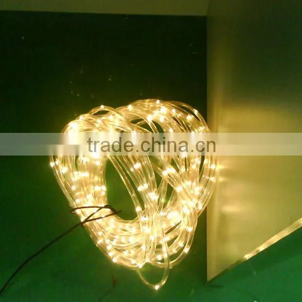 2015 Hot Saling Outdoor Used Silver Wire Led String Lights With PVC Tube photo-6