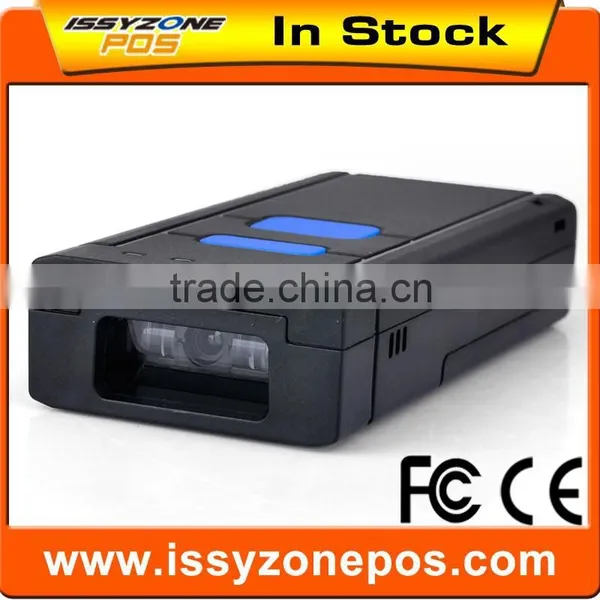 MNS008 Mini Barcode Scanner Bluetooth Barcode Reader