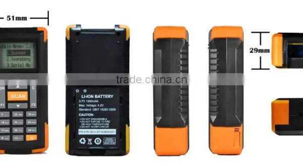 Good Price Good Performance Handheld Terminal Barcode Data Collector IWSI006 photo-6