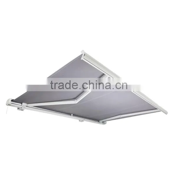 2.2m*1.5m- Retractable Full Cassette Folding Arm Awning With LED Lights photo-4