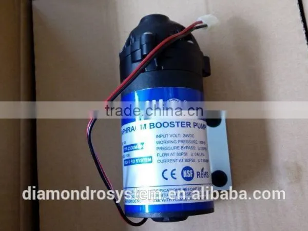 50GPD RO System ro Booster Pump