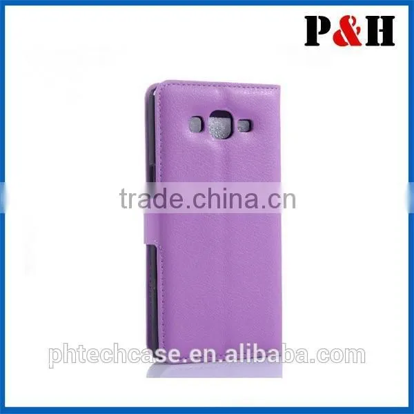 Wallet Leather Case for Samsung Galaxy Grand Prime photo-4