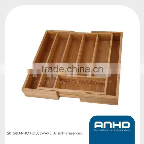 FSC Certificated Bamboo Knife and Fork Holder