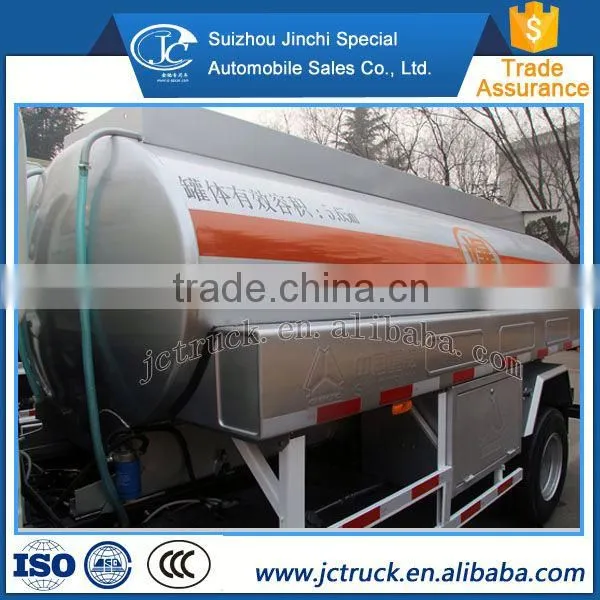 Exports Abroad 12T Ethanol Diesel Oil Mix Fuel Truck Discount Cost photo-5