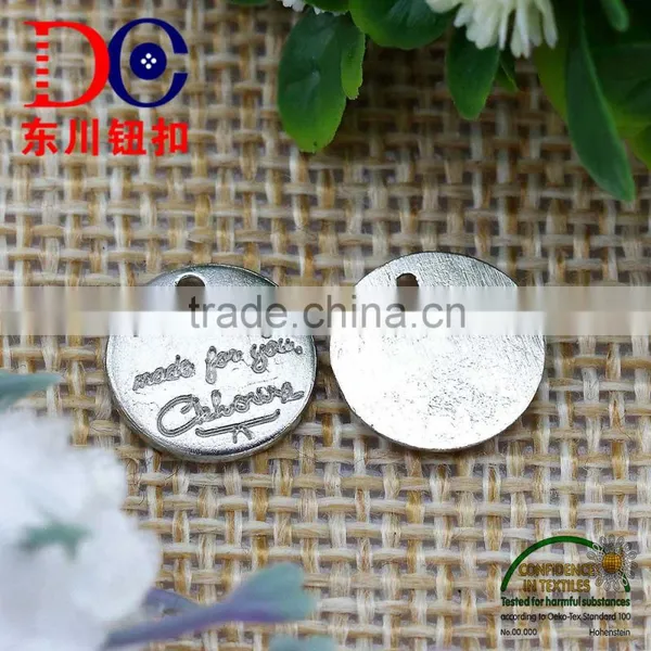 Widely Used Metal Name Plates for Garment photo-5